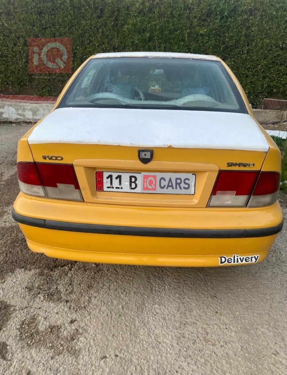 إيران خودرو سمند